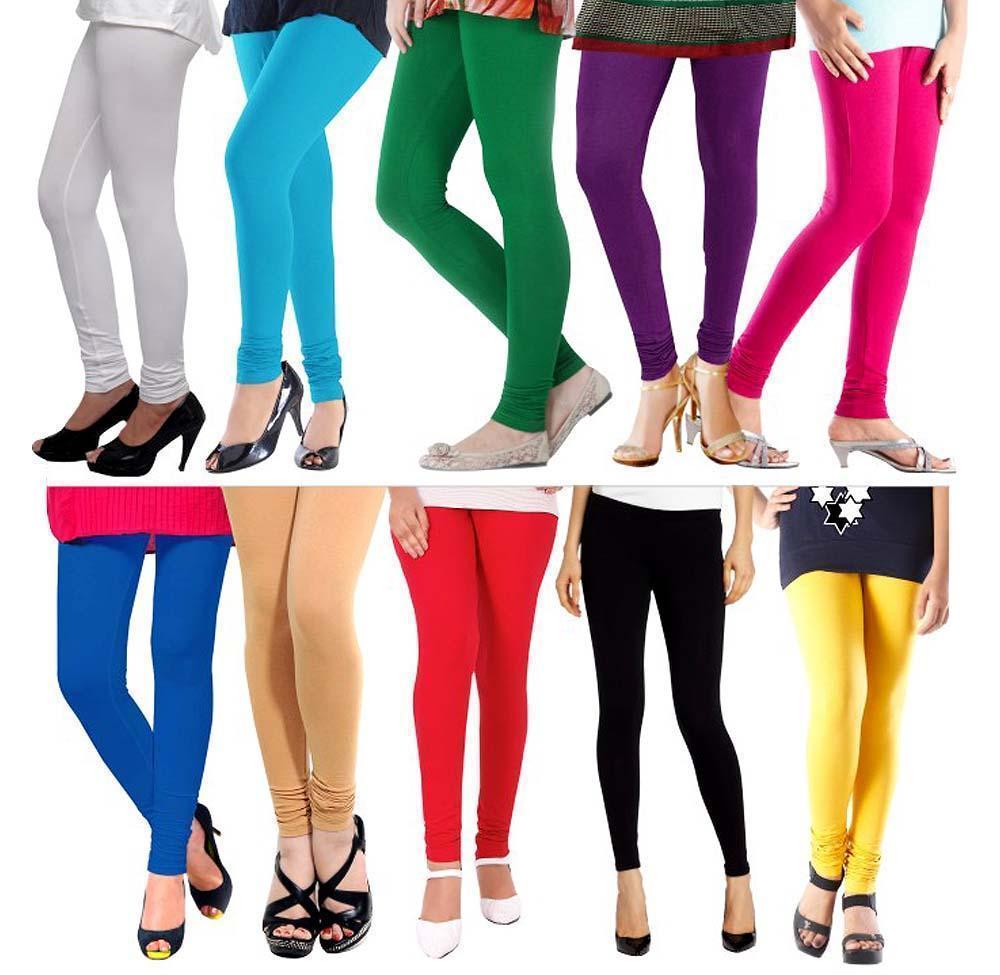 Plain Cotton Lycra Leggings – Shopin Di Apparels