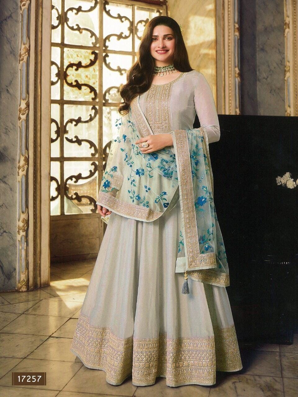 Casual on sale anarkali suit