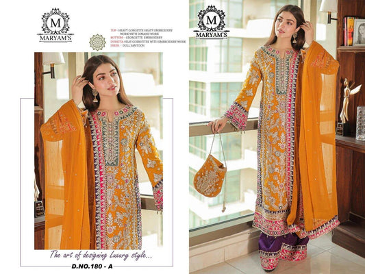 Mango Yellow Chinnon Silk Jari Sequence & Coding Embroidered Designer Pakistani Plazzo Suit Designer Suits Shopin Di Apparels 