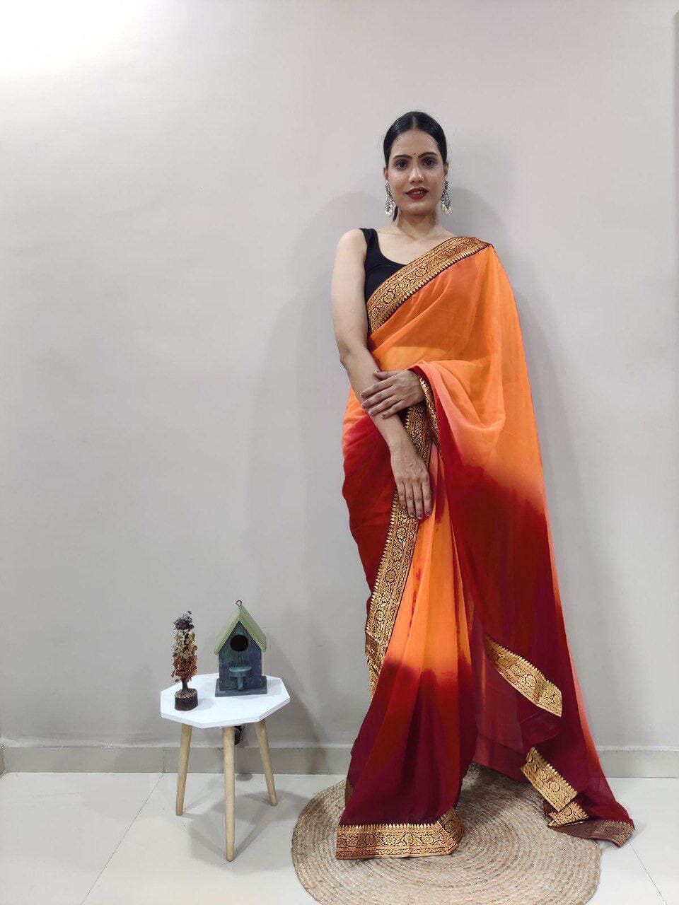 Ready to wear saree clearance online buy