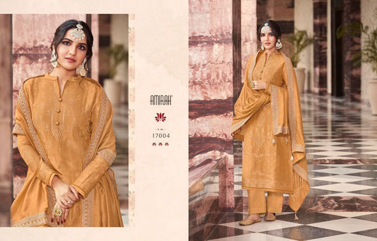 17004 Amirah Straight Cut Designer Suit designer suits Amirah 