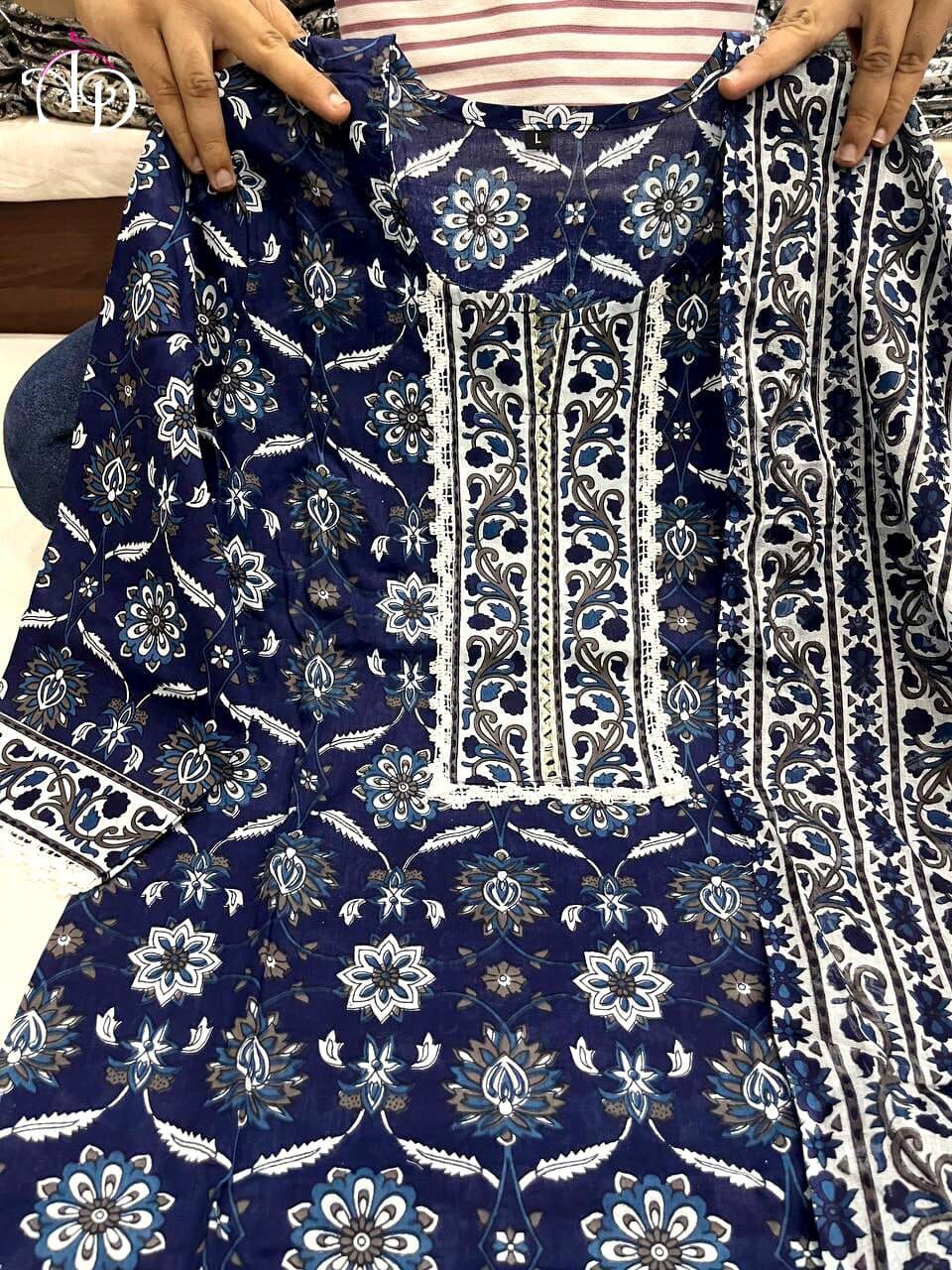 Gujarati print cheap kurtis