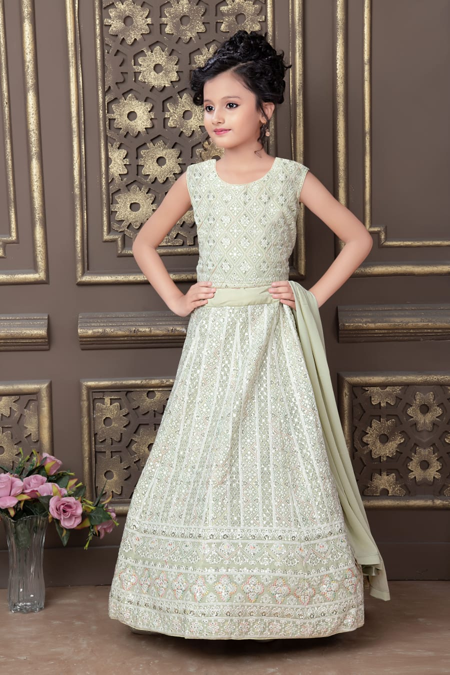 Children's 2025 lengha suits